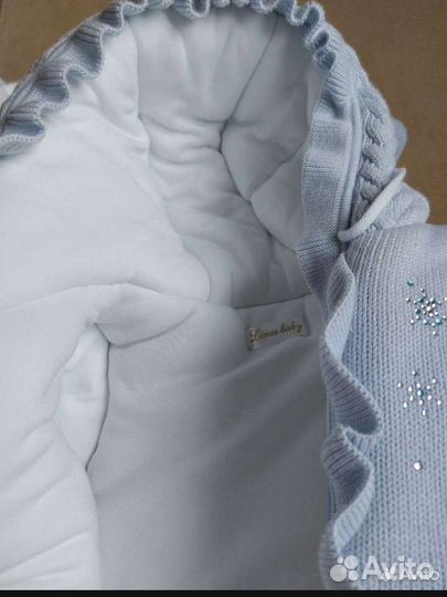 Конверт на выписку для мальчика