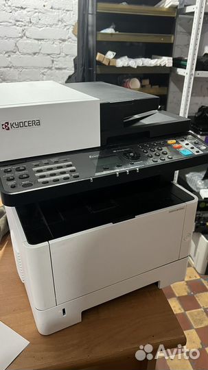 Мфу kyocera ecosys M2735dn пробег 43к