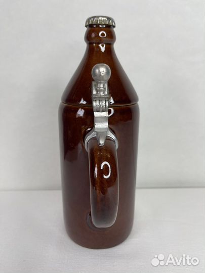 Коллекционная пивная кружка-бутылка