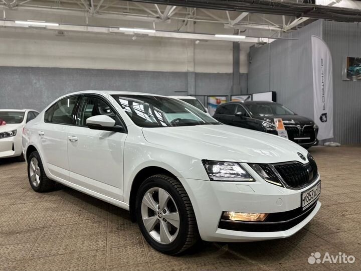 Skoda Octavia 1.4 AMT, 2017, 152 854 км