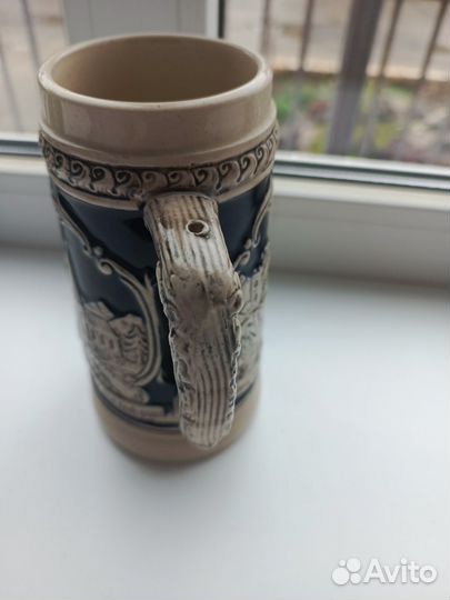 Кружка керамическая пивная