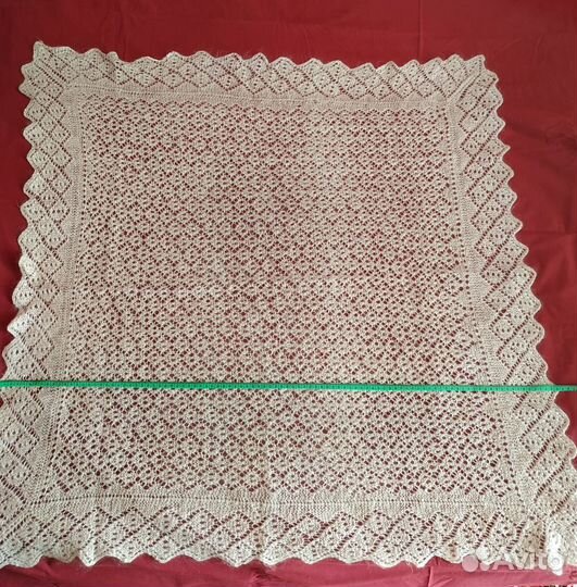 Пуховый платок