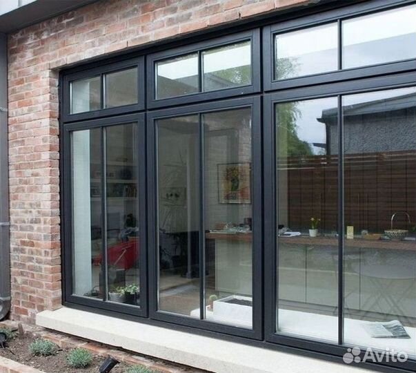 Пластиковые окна/алюминиевые окна