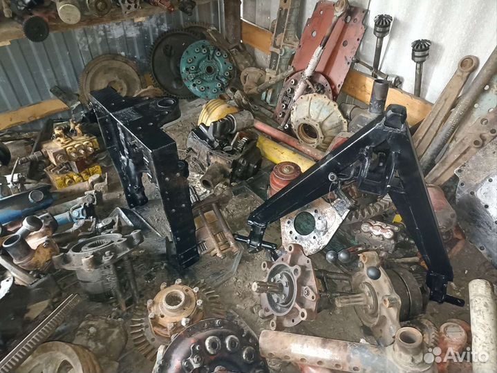 Запчасти мтз пмв