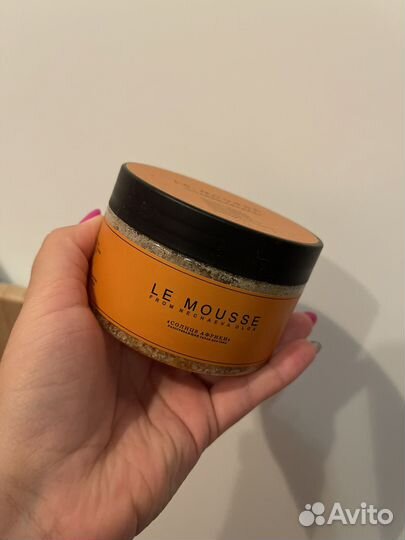 Le mousse для тела