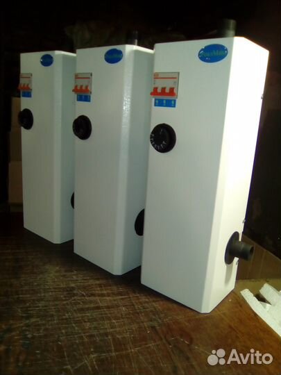 Электрический котел 6 квт. Любой мощности с завода
