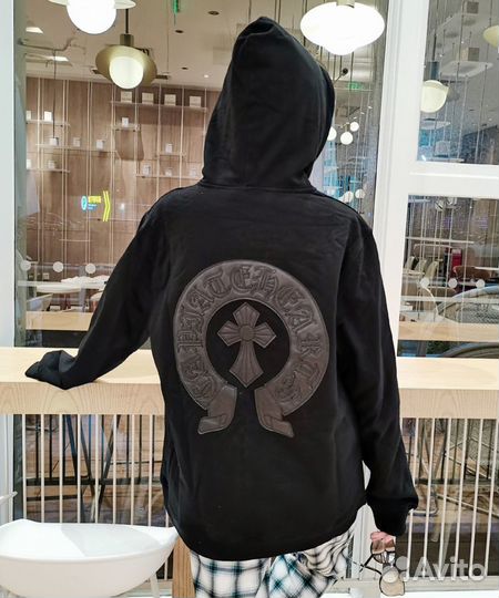 Зип худи Chrome Hearts