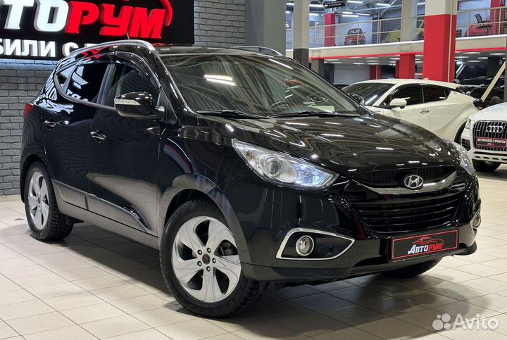 Hyundai ix35 2.0 AT, 2011, 149 000 км