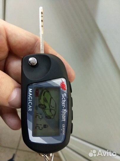 Выкидной ключ Scher-Khan Magikar 5, 6;