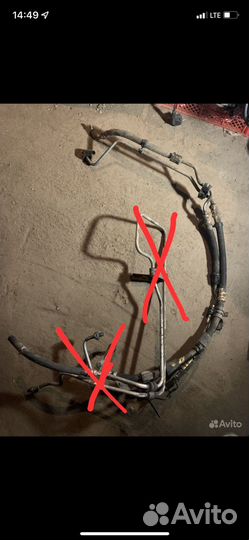 Ford Focus 3 трубка гура