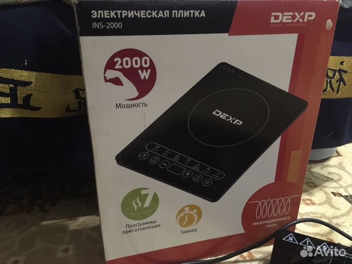 Электрическая плита Dexp INS-2000