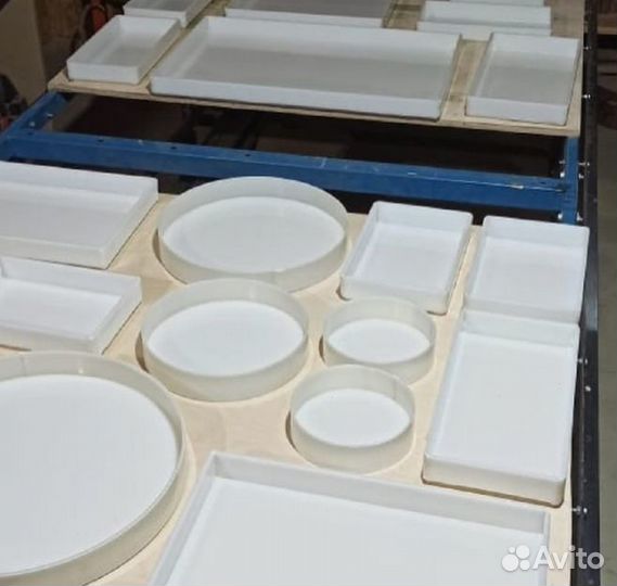 Пластиковая форма для заливки