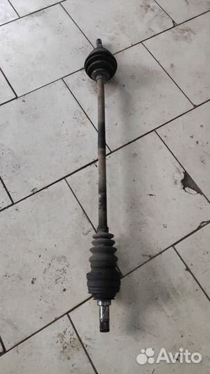 Привод правый opel kadett e 22 шлица