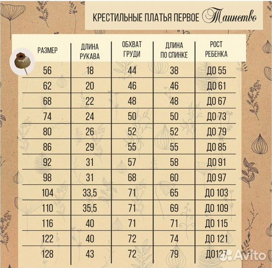 Крестильное платье, 80р-р