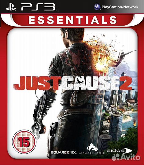 Just Cause 2 PS3