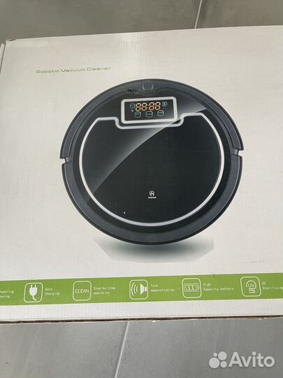 Робот пылесос