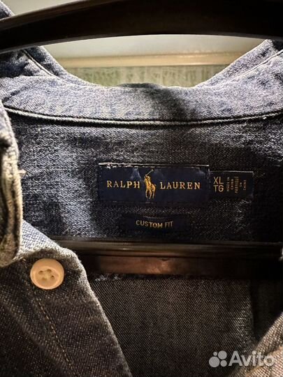 Polo ralph lauren рубашка оригинал