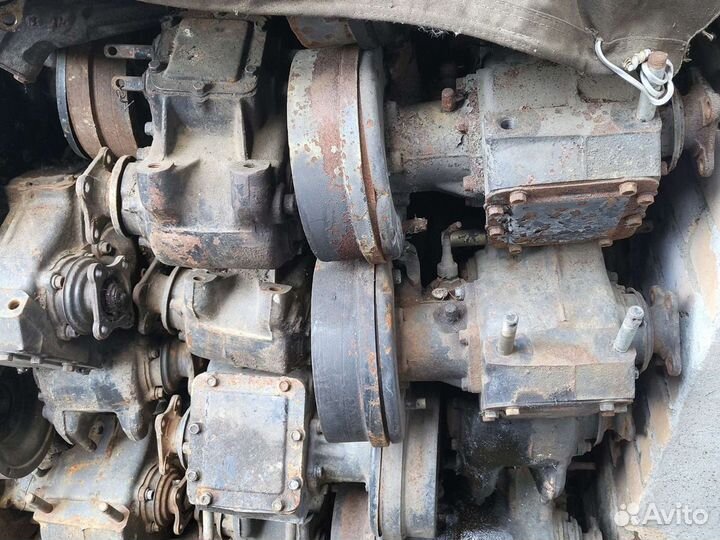 Раздатка ЗИЛ 131/Камаз/Газ 66/УАЗ