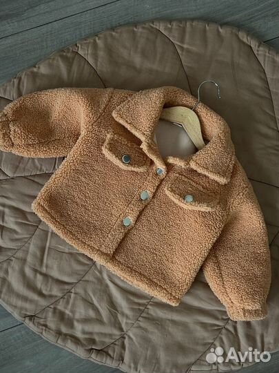 Шубка тедди 86