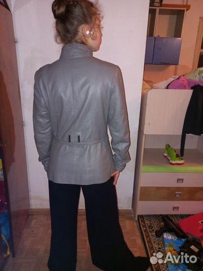 Кожаная куртка