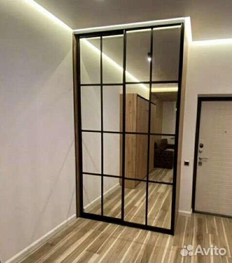 Межкомнатные перегородки на заказ