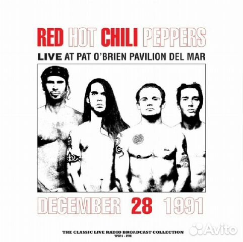Виниловая пластинка RED HOT chili peppers - AT PAT