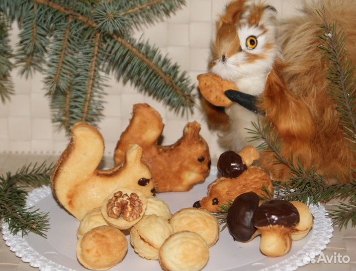 Форма для выпечки печенья 3 в 1, 