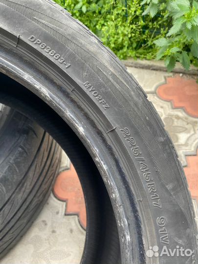 Bridgestone Sporty Style MY-02 225/45 R17