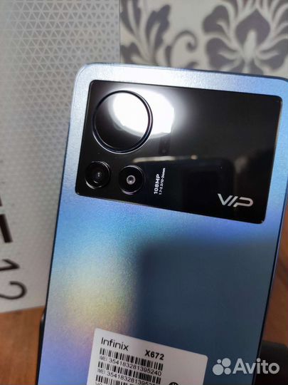 Infinix Note 12 vip 8/256, amoled 120hz, 120wt