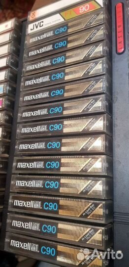 Аудиокассеты бу из коллекци