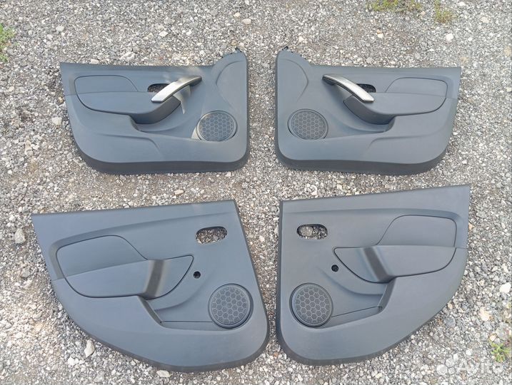 Обшивка двери Renault Logan 2