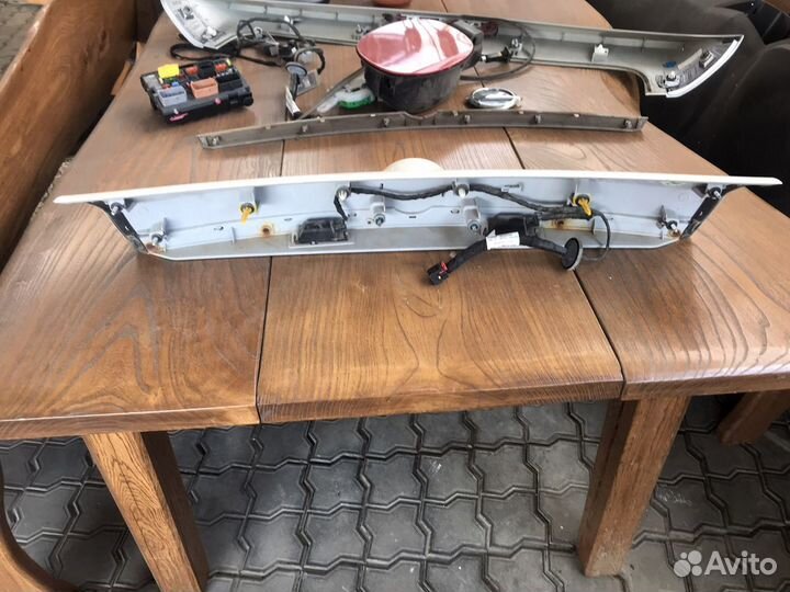 Накладка на крышку багажника на опель Мокка