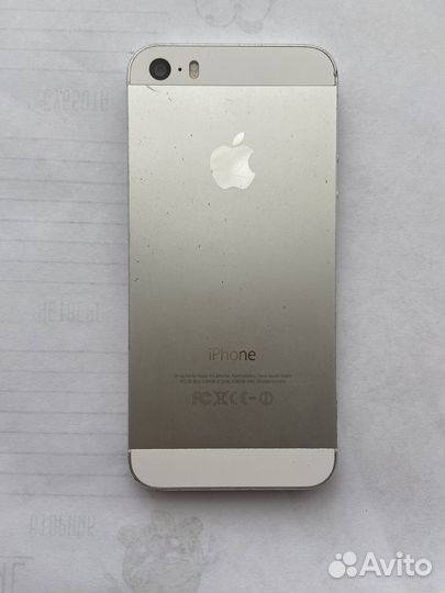 iPhone 5S, 16 ГБ