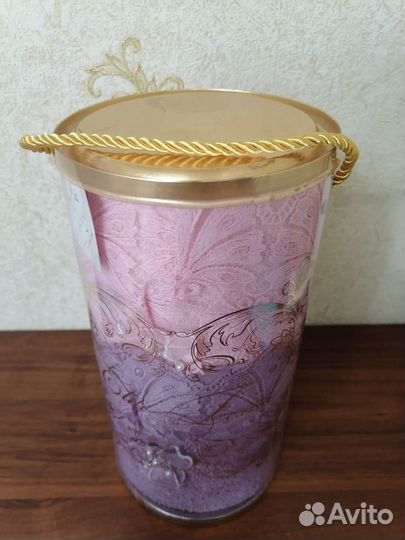 Набор махровых полотенец