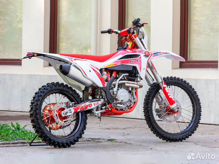 Мотоцикл kayo K6-R 250 FCR