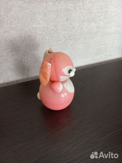 Игрушки из пластмассы СССР