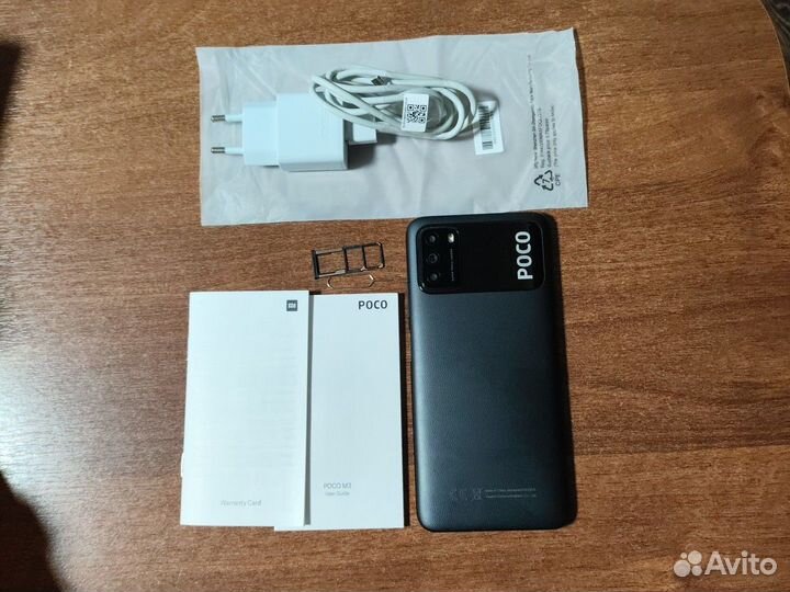 Xiaomi POCO M3, 4/128 ГБ