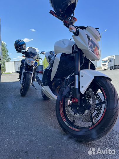 Yamaha fz6n