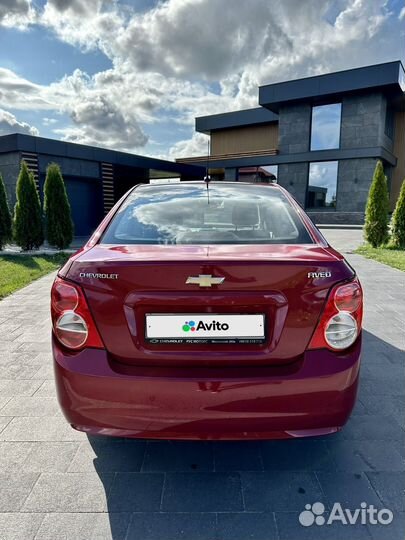 Chevrolet Aveo 1.6 AT, 2014, 109 346 км