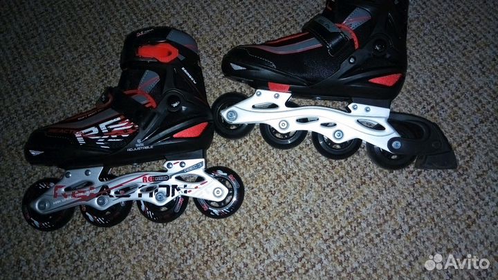 Коньки роликовые