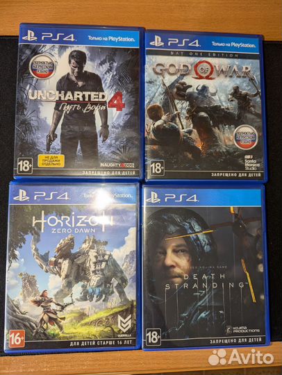Игры PS4