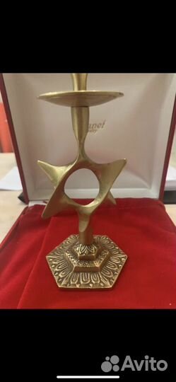 Подсвечник звезда давида