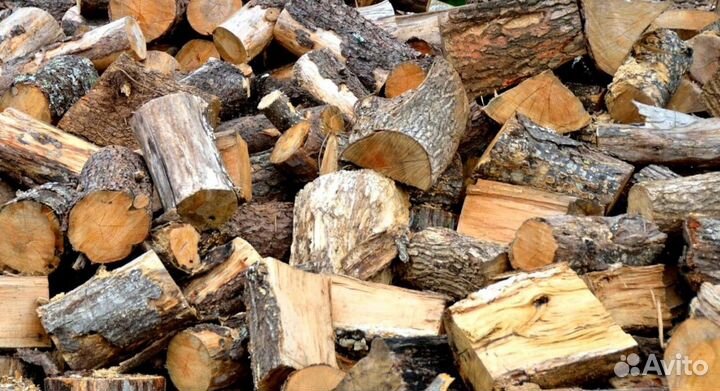 Дрова с пилорамы