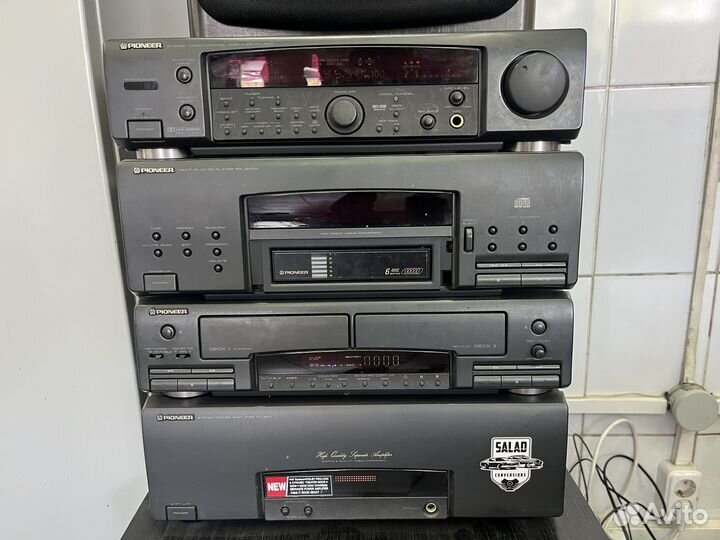 Музыкальный центр Pioneer CX-J510