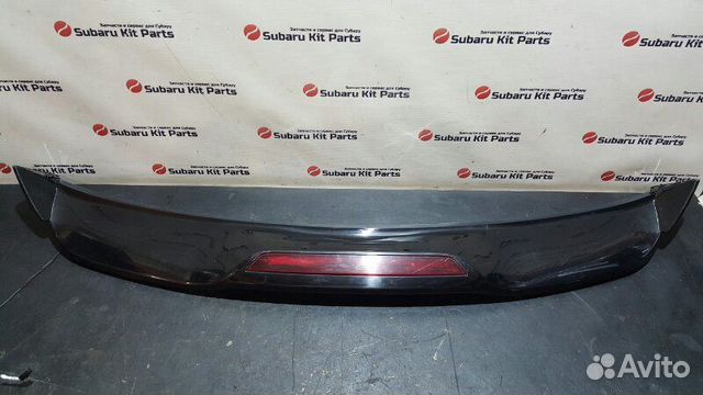 Спойлер крышки багажника Porsche Cayenne 958 M4852