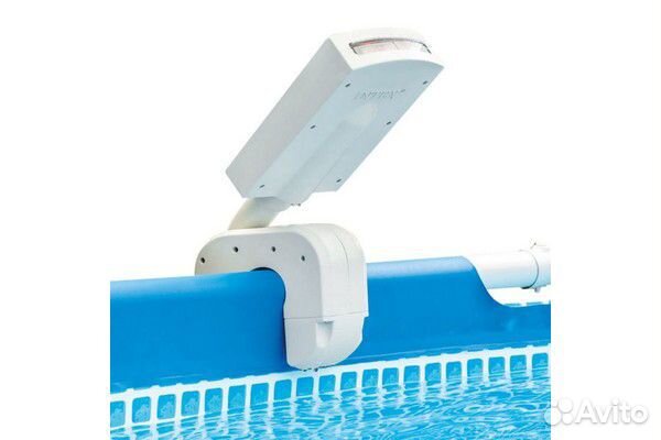 Разбрызгиватель - фонтан С подсветкой intex