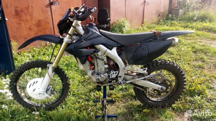Stels 450 Forsage