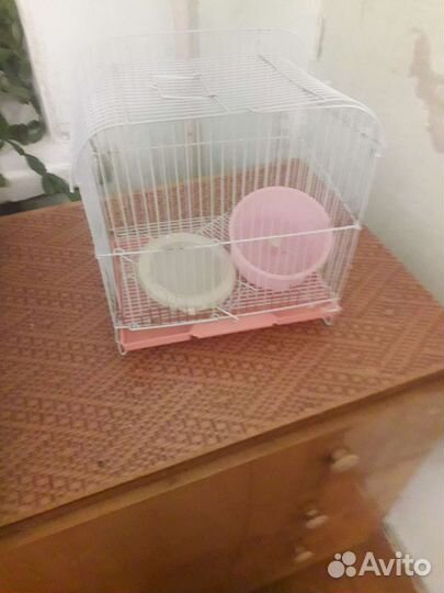 Клетка для попугая и грызуна