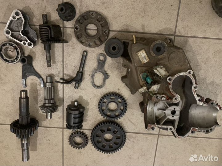 Коробка BRP Outlander 650 G2