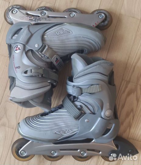 Женские ролики fila